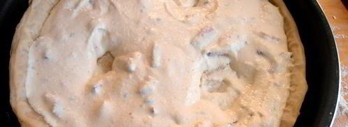 глазунья в съедобной сковородке. Шаг 14