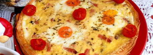 глазунья в съедобной сковородке. Шаг 21