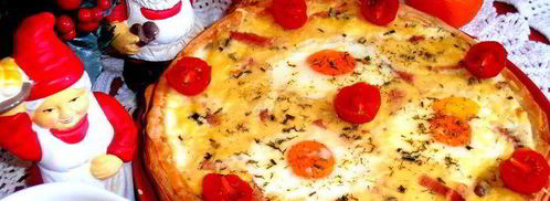 глазунья в съедобной сковородке. Шаг 22