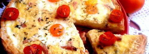 глазунья в съедобной сковородке. Шаг 23