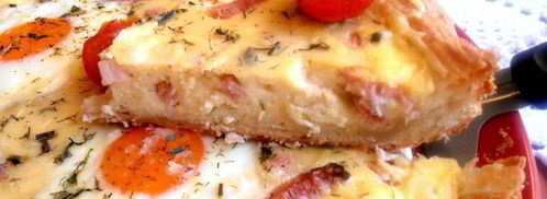 глазунья в съедобной сковородке. Шаг 24