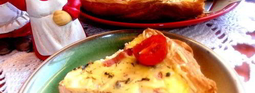 глазунья в съедобной сковородке. Шаг 25