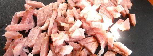 глазунья в съедобной сковородке. Шаг 9