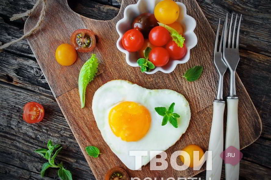 Рецепт глазуньи