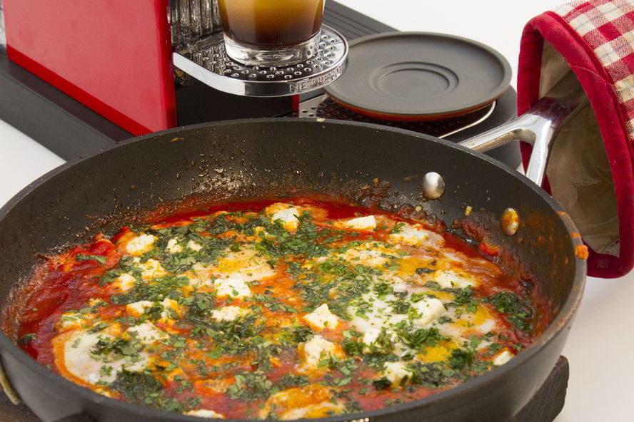 Рецепт израильской шакшуки