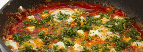 израильская шакшука. Шаг 5