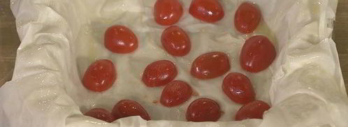 королевская яичница на тесте фило. Шаг 6