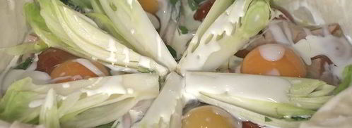 королевская яичница на тесте фило. Шаг 12