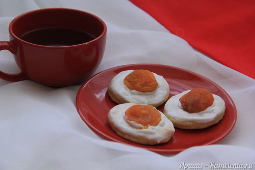 Рецепт печенья яичница