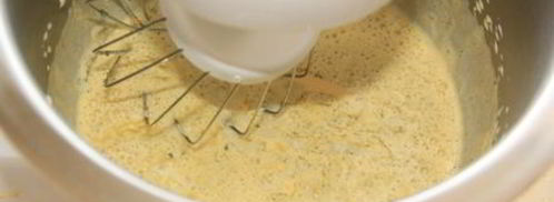 печенье яичница. Шаг 4