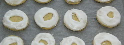 печенье яичница. Шаг 9