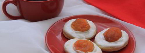 печенье яичница. Шаг 11