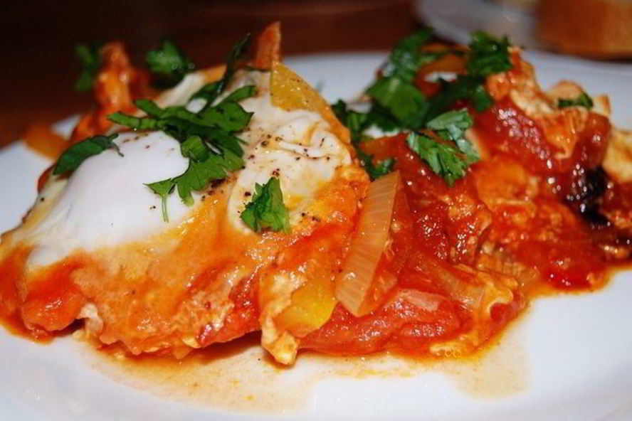 Рецепт шакшуки