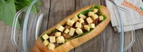 сказочная булка с яичницей внутри. Шаг 8