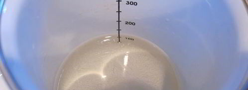 торт яичница с персиками. Шаг 4