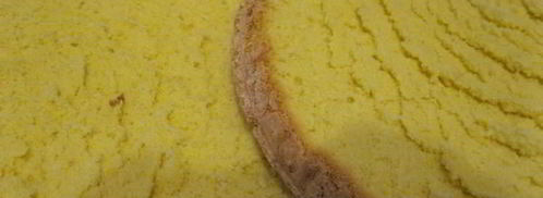 торт яичница с персиками. Шаг 6