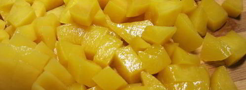 торт яичница с персиками. Шаг 8