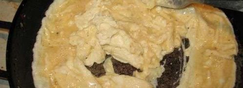 яичница-болтунья. Шаг 20