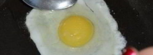 яичница для детей. Шаг 3