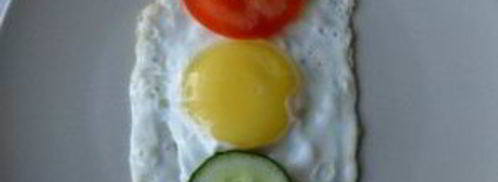 яичница для детей. Шаг 6