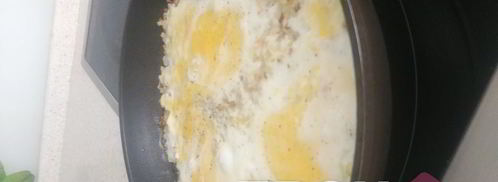 яичница на луке. Шаг 5