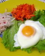 Яичница на воде