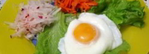 яичница на воде. Шаг 5