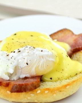 Яичница по-бенедиктински