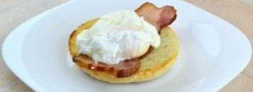 яичница по-бенедиктински. Шаг 9