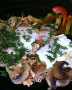 Яичница по-болгарски