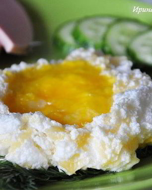 Яичница по-итальянски