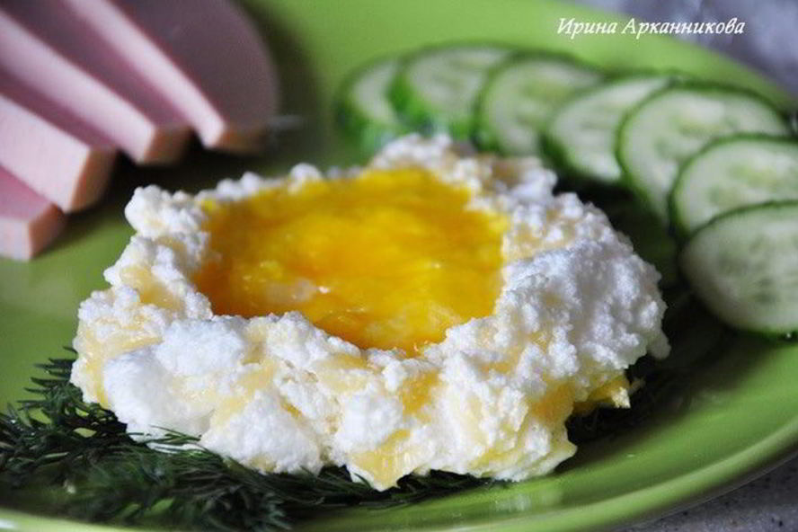 Рецепт яичницы по-итальянски