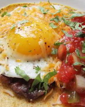 Яичница по-мексикански