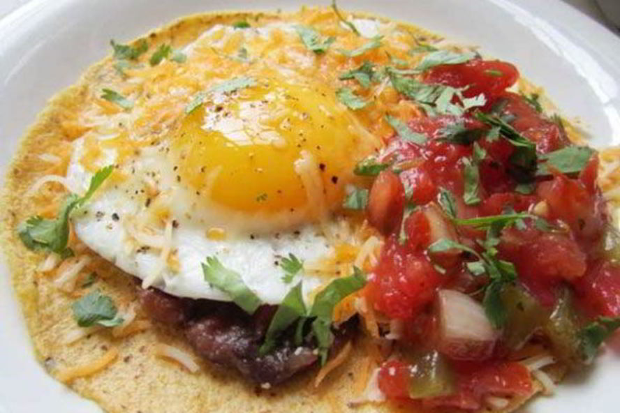 Рецепт яичницы по-мексикански