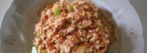 яичница по-турецки. Шаг 5