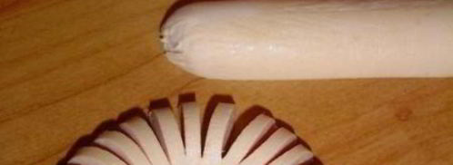 яичница ромашки. Шаг 3