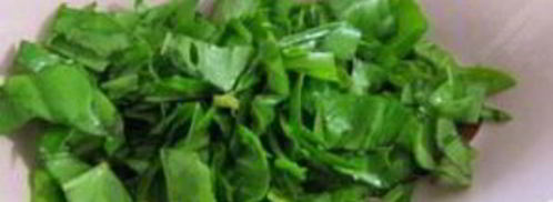 яичница с горошком. Шаг 5