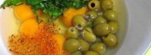 яичница с горошком. Шаг 7