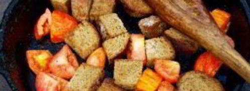 яичница с гренками. Шаг 4