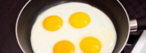 яичница с грибами и луком. Шаг 4