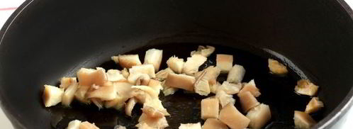 яичница с грибами. Шаг 5