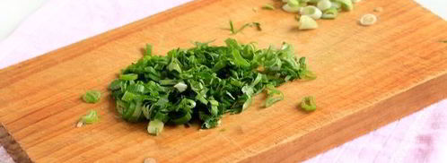 яичница с грибами. Шаг 6