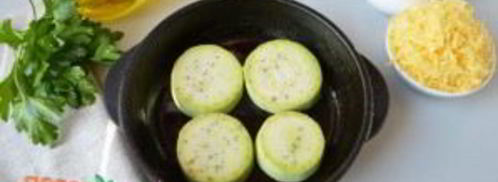 яичница с кабачками и помидорами. Шаг 3