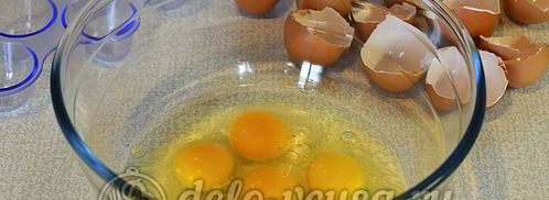 яичница с картофелем. Шаг 4