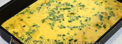 яичница с картофелем. Шаг 7