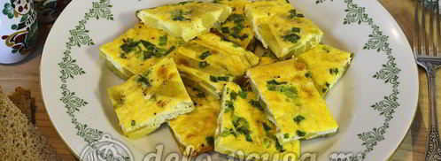 яичница с картофелем. Шаг 9