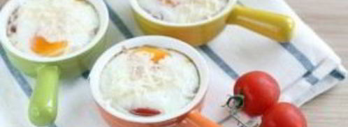 яичница с креветками и помидорами. Шаг 6