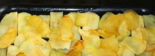 яичница с яблоками. Шаг 3