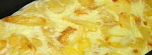 яичница с яблоками. Шаг 7