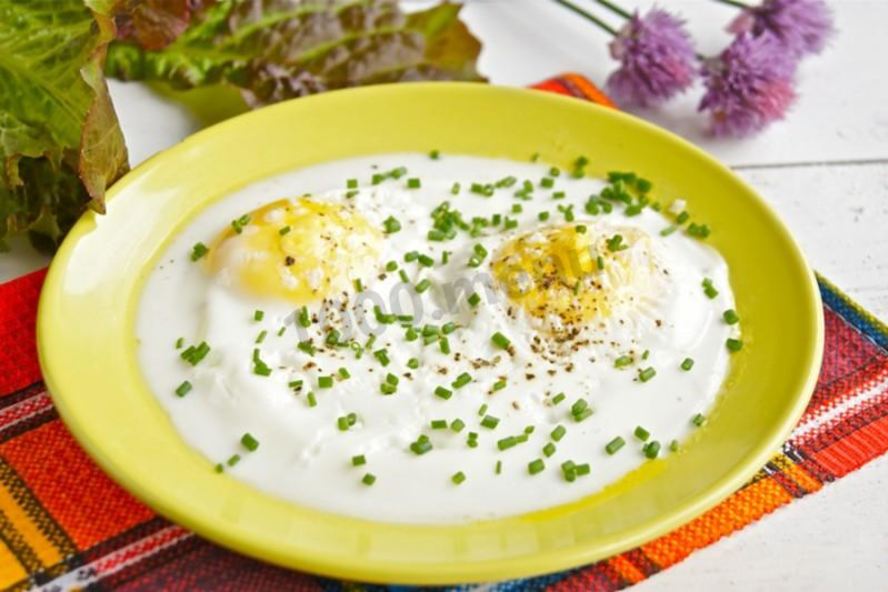 Рецепт яичницы в микроволновке